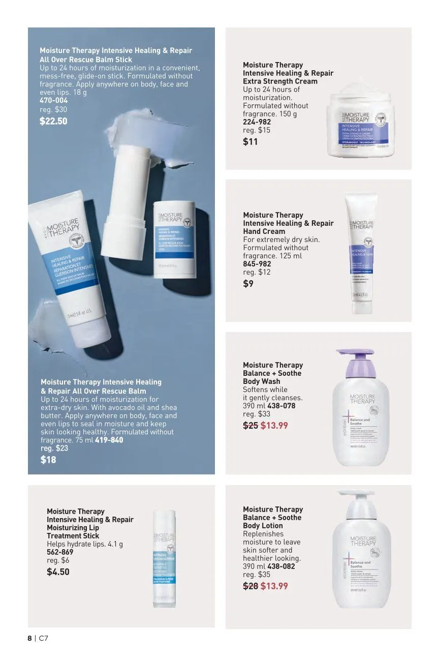 Avon  Sales from April 1 to April 30 2026 - flyer page 8