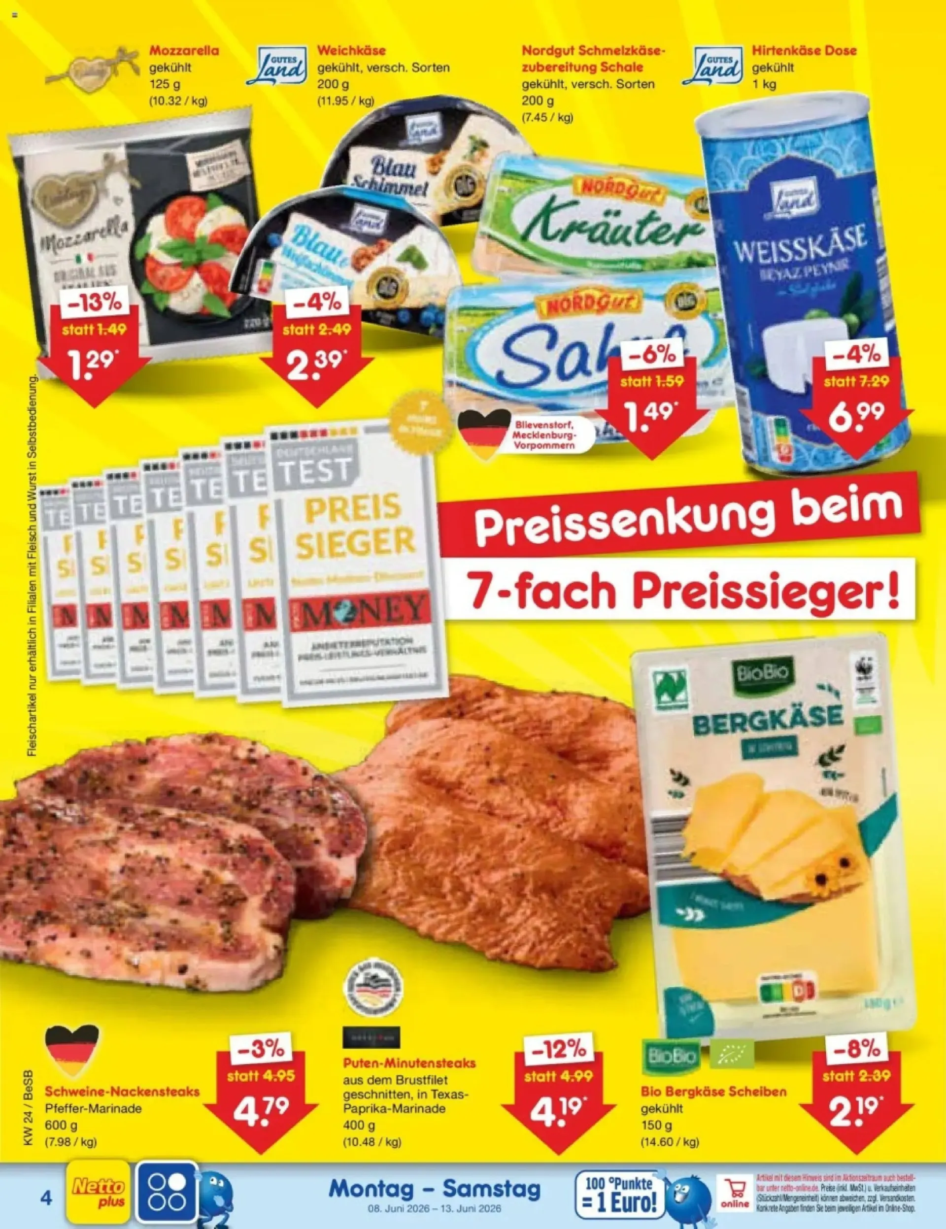 Netto Marken-Discount folders van 8 juni tot 13 juni 2026 - Folder pagina 8