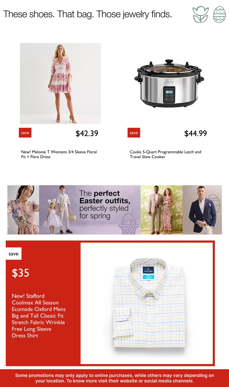 Weekly ad  JCPenney Sales from March 25 to April 10 2026 - Page 8
