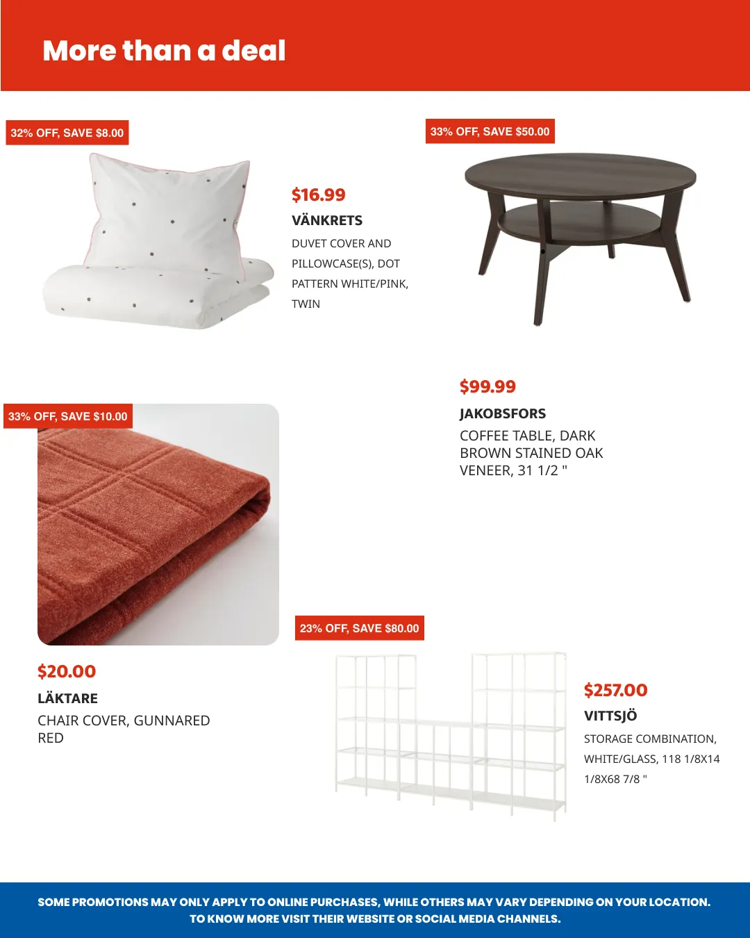 Weekly ad IKEA Sales from May 8 to May 22 2026 - Page 8