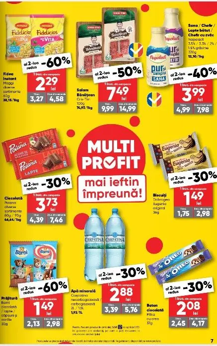 Catalog Ofertă de neratat specială Profi de la 5 martie până la 18 martie 2025 - Revista Pagina 7