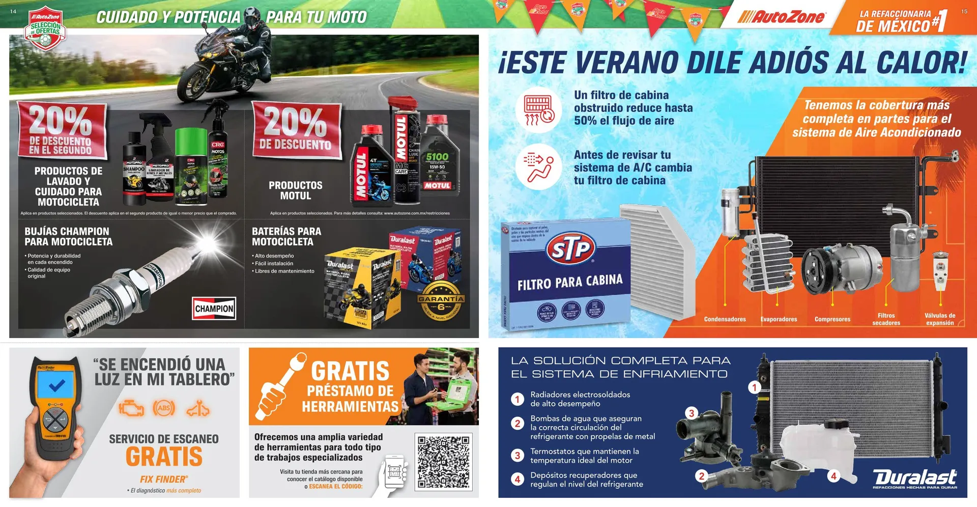 Catálogo de AutoZone Ofertas 29 de junio al 10 de julio 2026 - Pagina 8