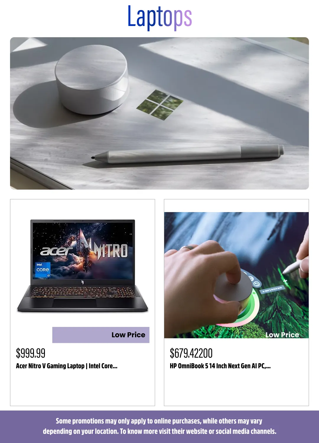 Weekly ad Microsoft Sales from April 30 to May 14 2026 - Page 8