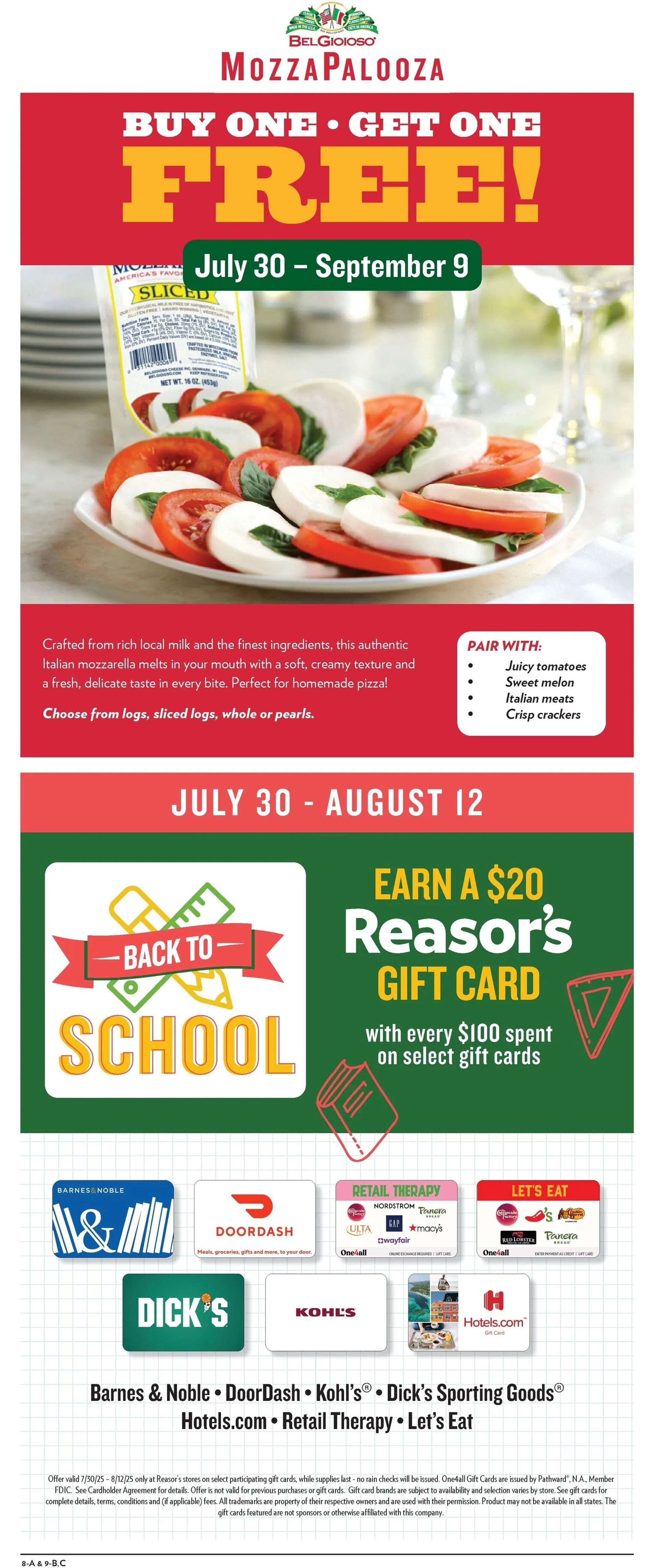 Weekly ad Reasor's Sales from July 30 to August 8 2025 - Page 8