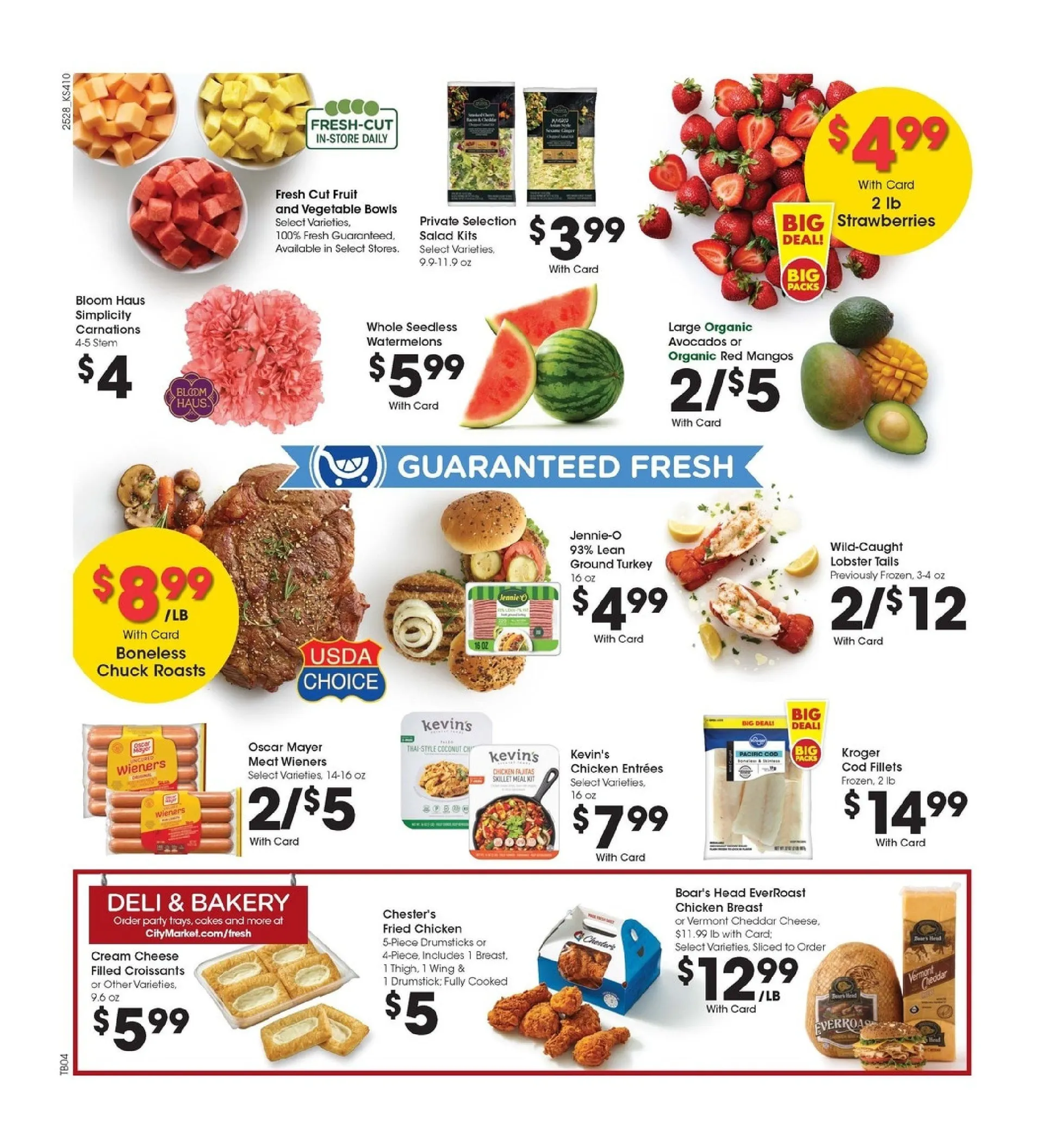 Weekly ad City Market Sales from August 13 to August 19 2025 - Page 8