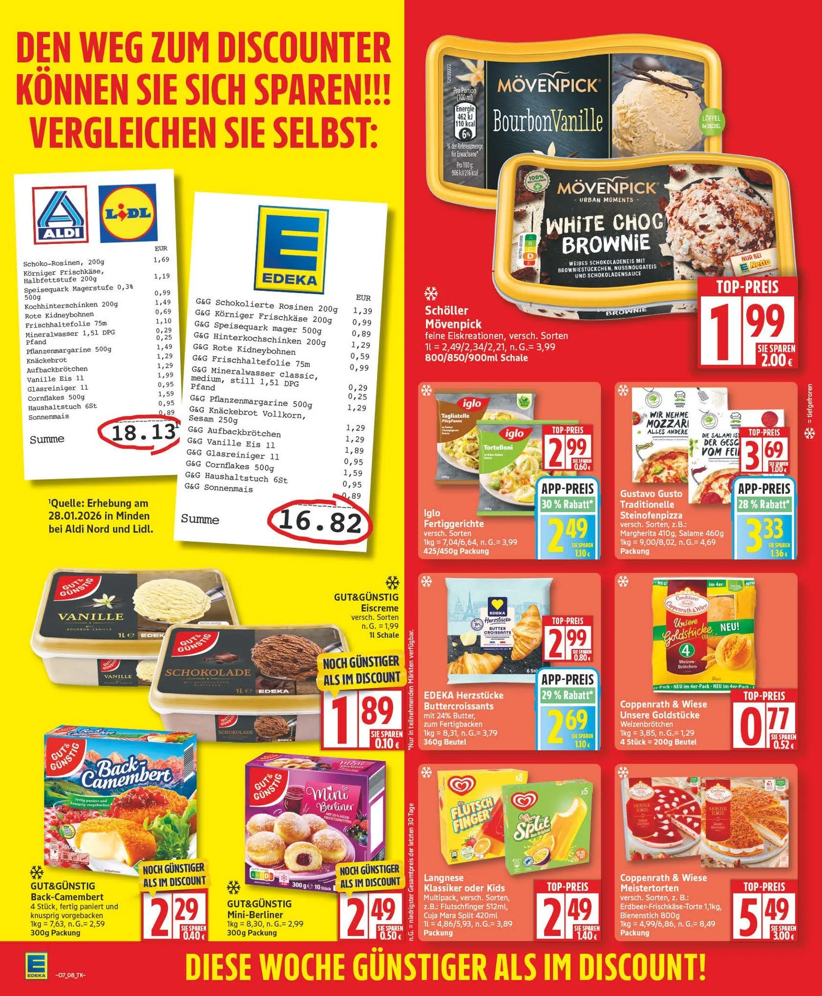 EDEKA Angebote von 9. Februar bis 14. Februar 2026 - Prospekt seite 8