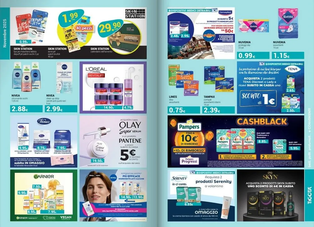 Tigotà Volantino da 1 novembre a 30 novembre di 2025 - Pagina del volantino 8