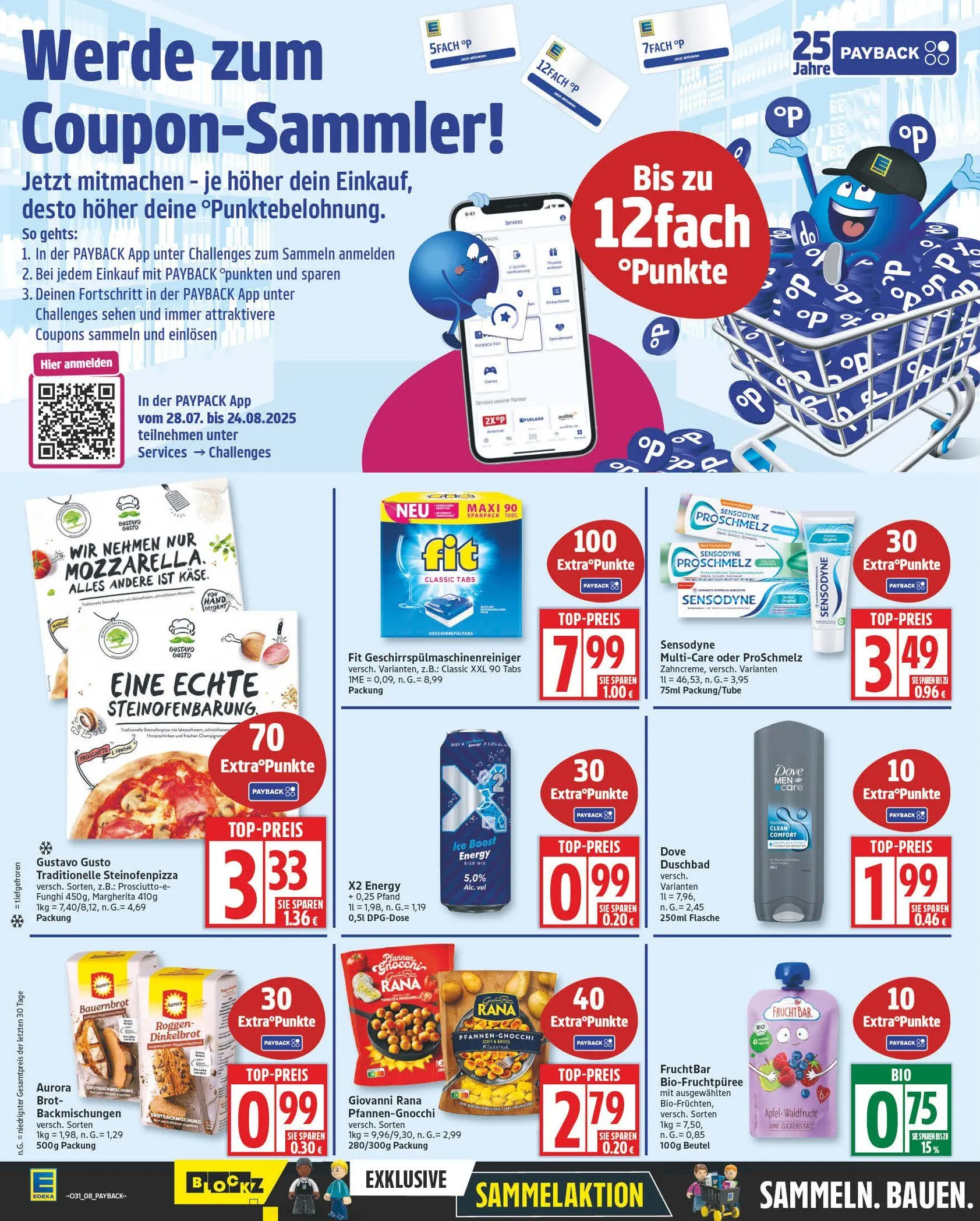 Edeka - Wöchentliche Prospekte von 28. Juli bis 2. August 2025 - Prospekt seite 8