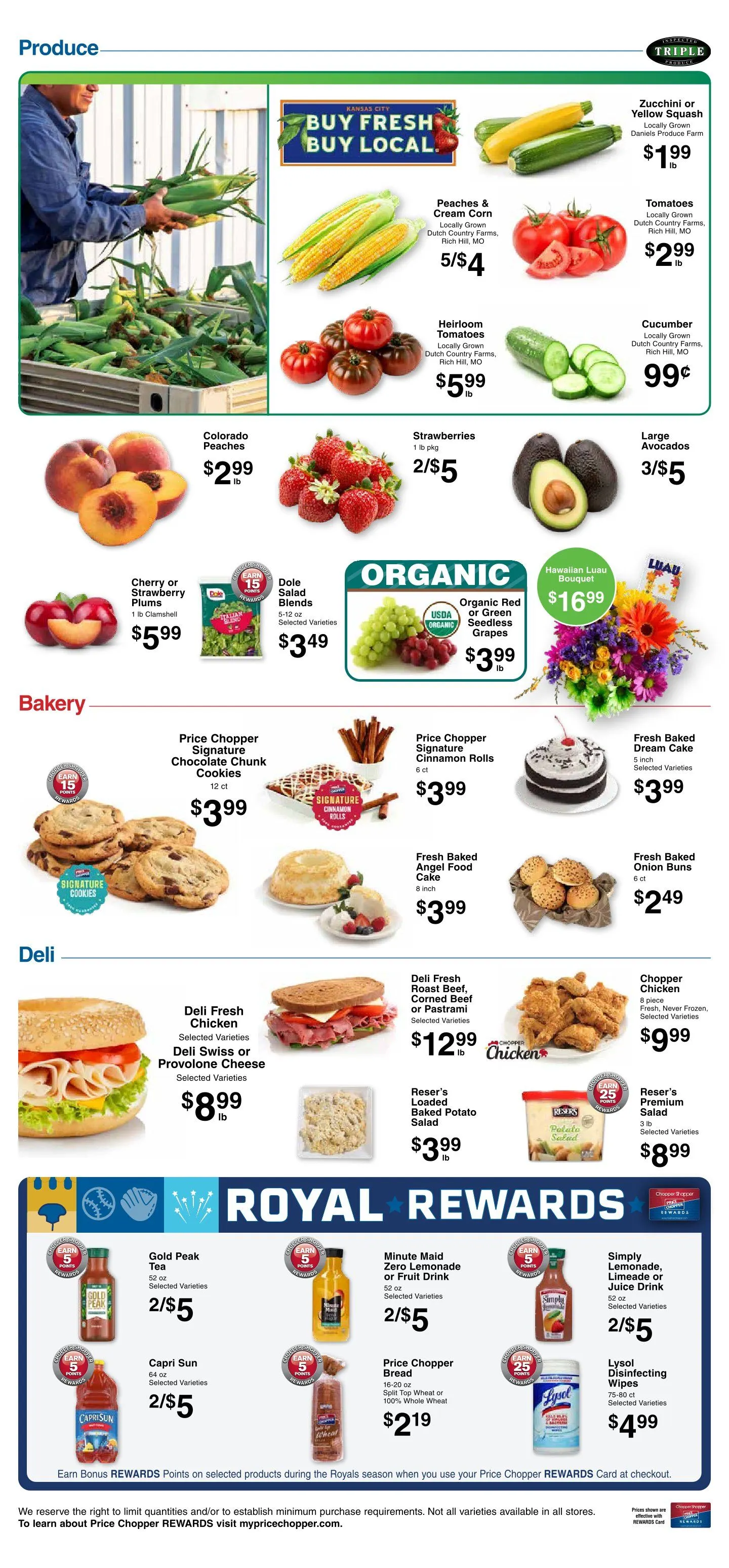 Weekly ad Price Chopper Sales from July 22 to July 28 2026 - Page 8