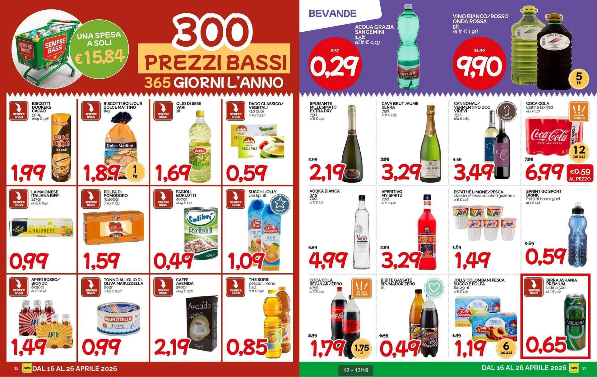 HarDis Volantino da 16 aprile a 27 aprile di 2026 - Pagina del volantino 8