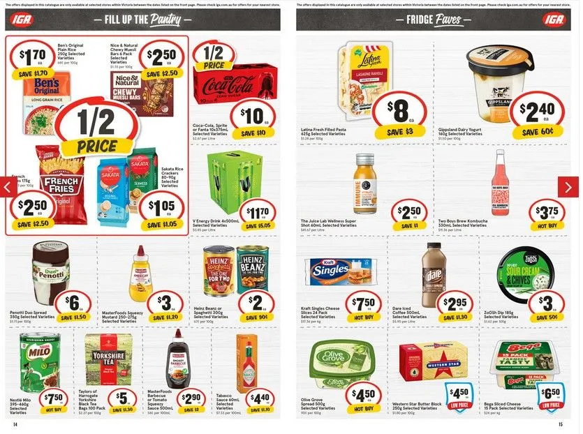 IGA - Weekly brochures - Catalogue valid from 27 August to 2 September 2025 - page 5
