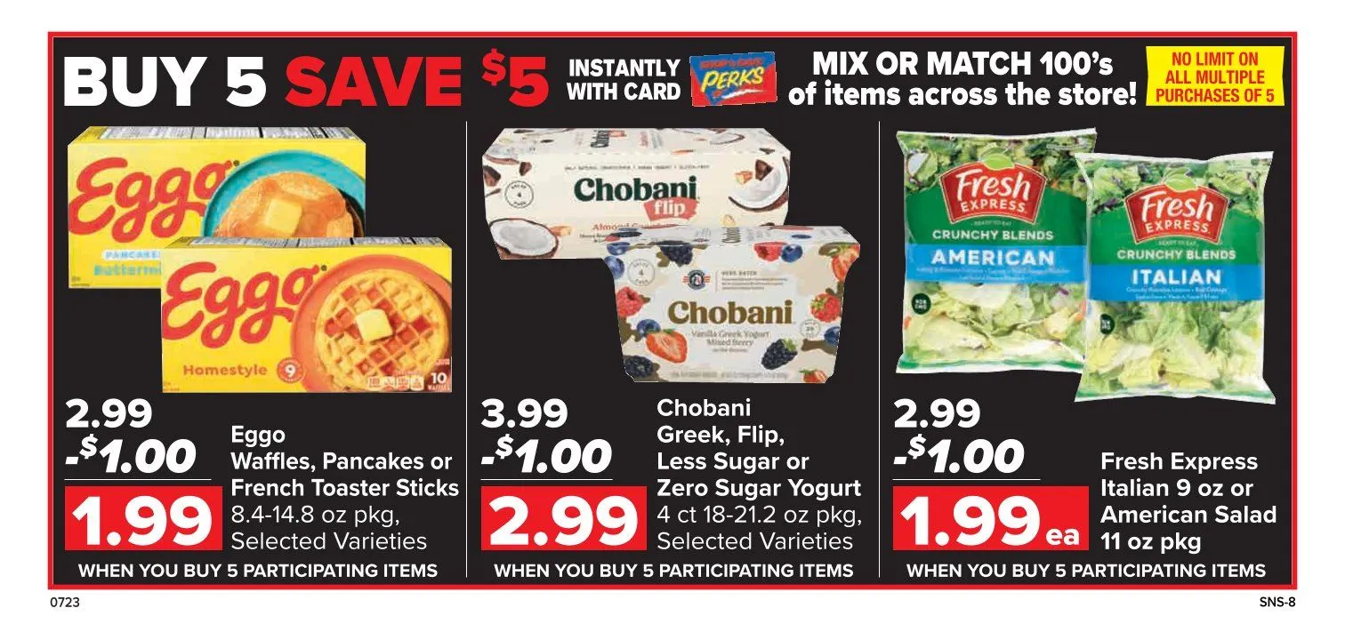 Weekly ad  Shop'n Save Sales from July 23 to July 29 2026 - Page 8