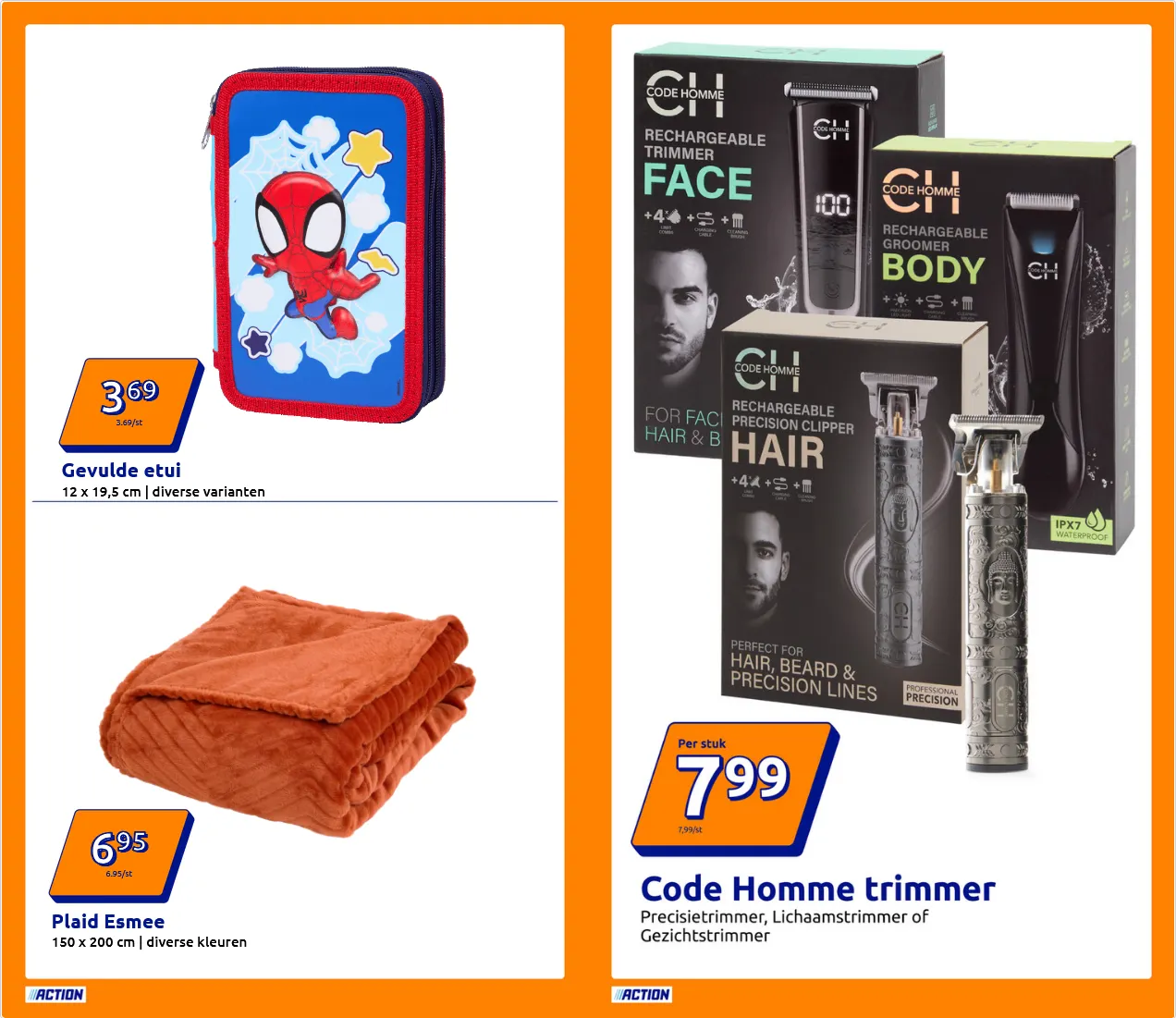 Action Folder van 17 december tot 23 december 2025 - folder pagina 8