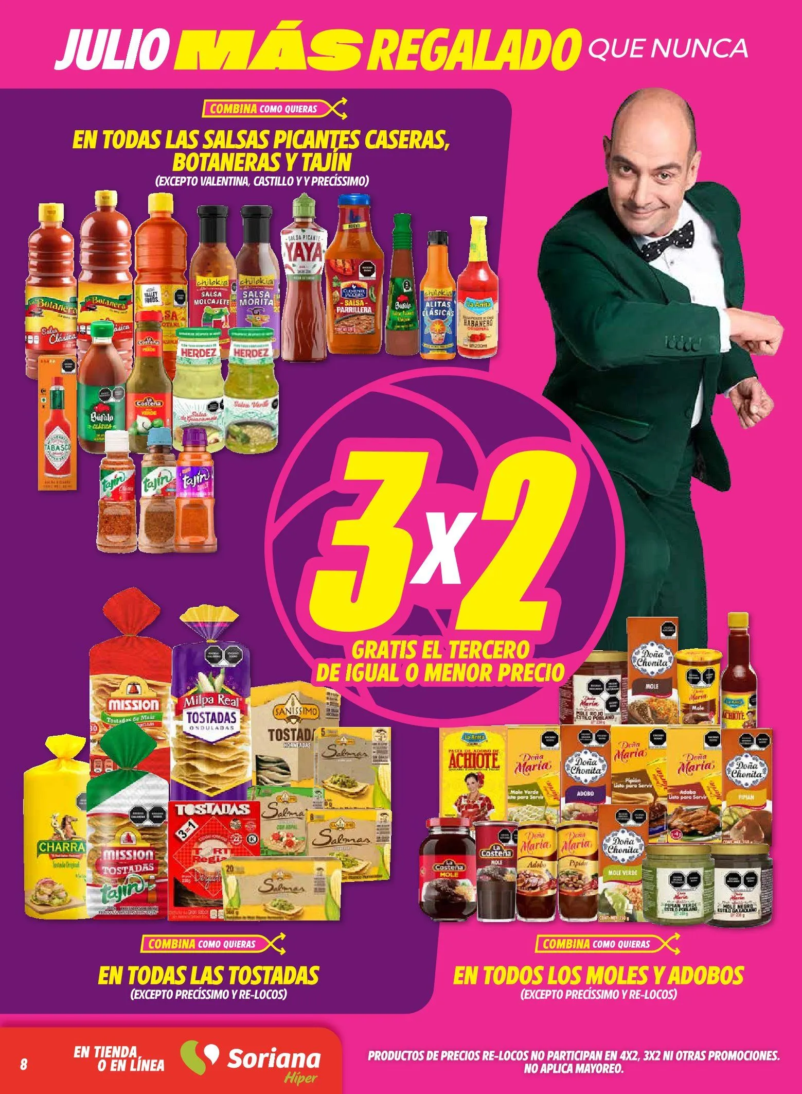 Catálogo de Soriana Ofertas 27 de junio al 3 de julio 2025 - Pagina 8