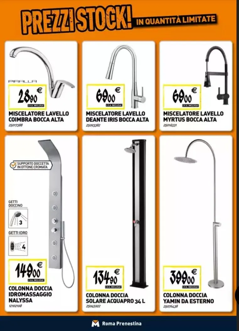 Tecnomat Volantino da 29 maggio a 25 giugno di 2025 - Pagina del volantino 7