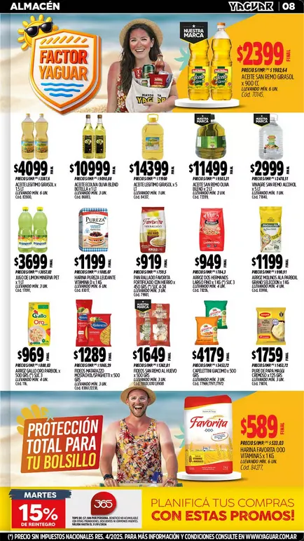 Ofertas de Ofertas Yaguar 12 de enero al 18 de enero 2026 - Página 8 del catálogo