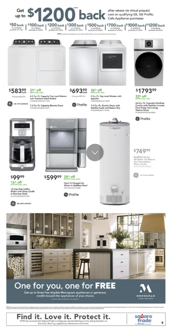 Weekly ad Nebraska Furniture Mart Sales from February 25 to March 3 2026 - Page 8
