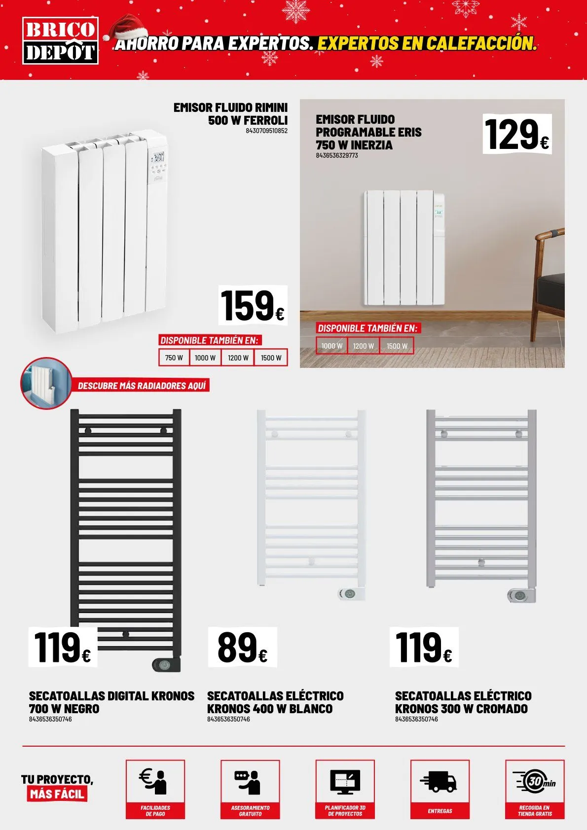 Catálogo de Brico Depôt Ofertas 5 de diciembre al 11 de diciembre 2025 - Página 8