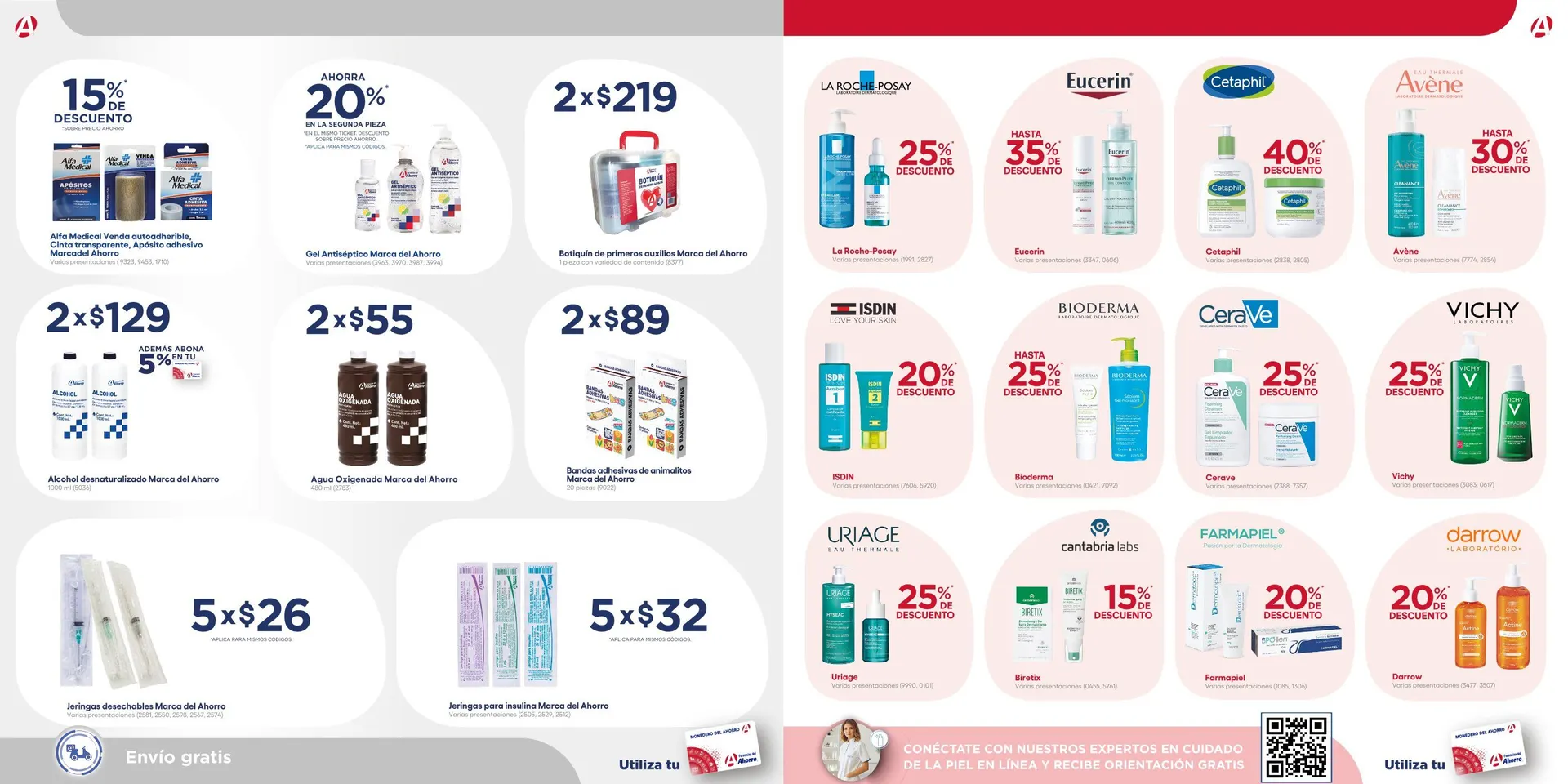 Catálogo de Farmacias del Ahorro catálogos y ofertas 4 de agosto al 10 de agosto 2025 - Pagina 8