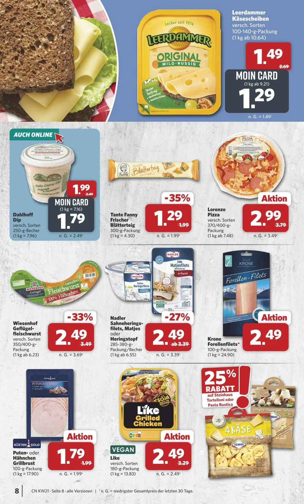 Combi Angebote von 18. Mai bis 23. Mai 2026 - Prospekt seite 8