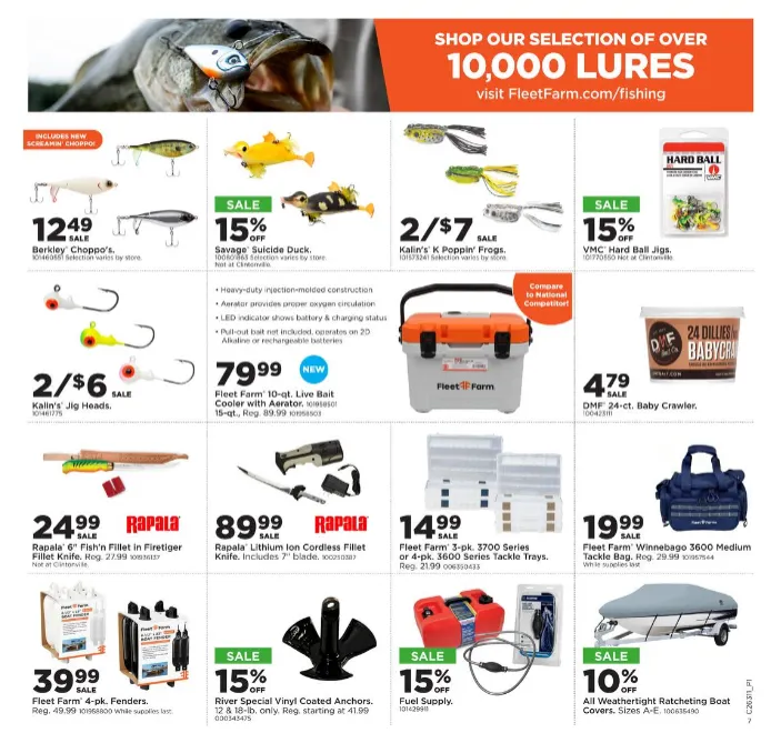 Weekly ad Fleet Farm Sales from July 27 to August 3 2026 - Page 8