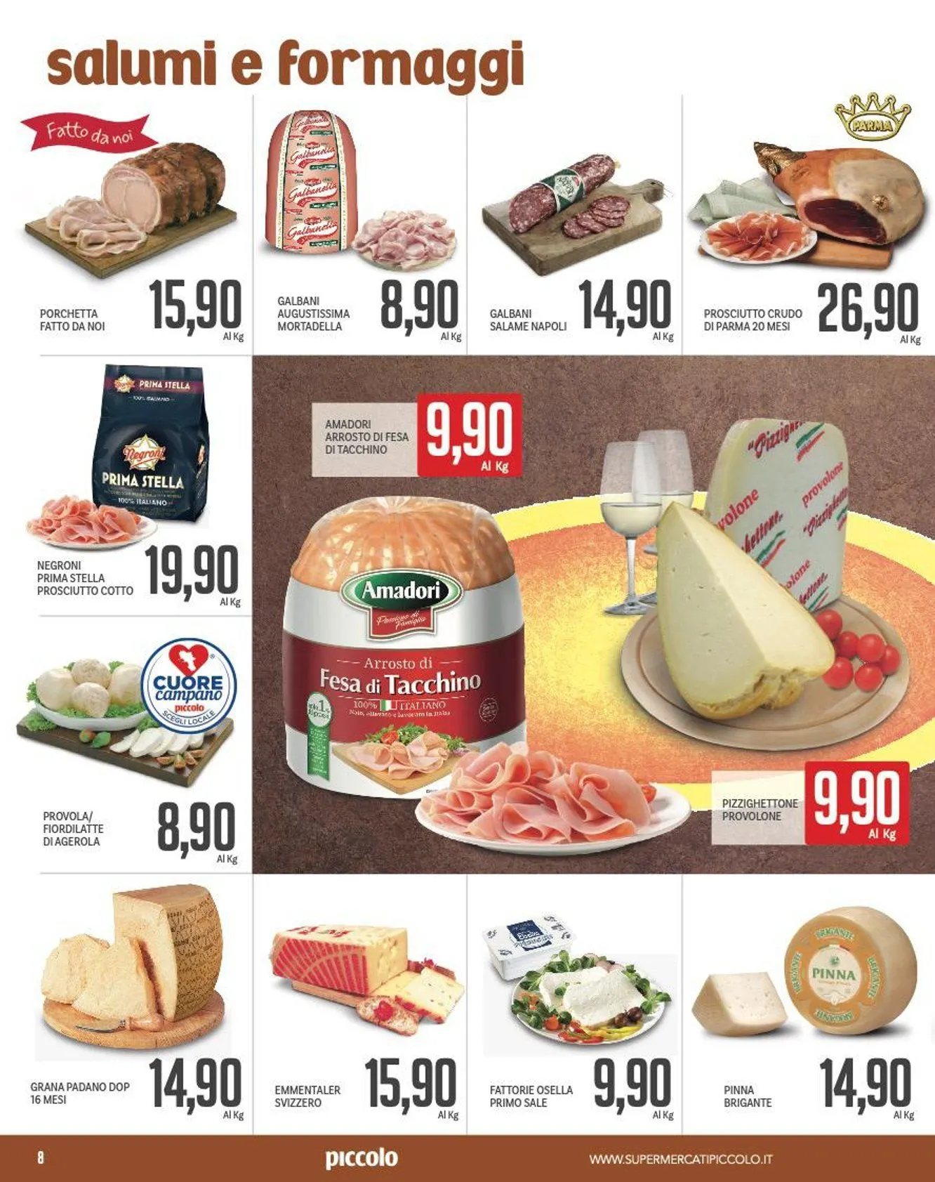 Volantini Piccolo da 15 settembre a 28 settembre di 2025 - Pagina del volantino 8