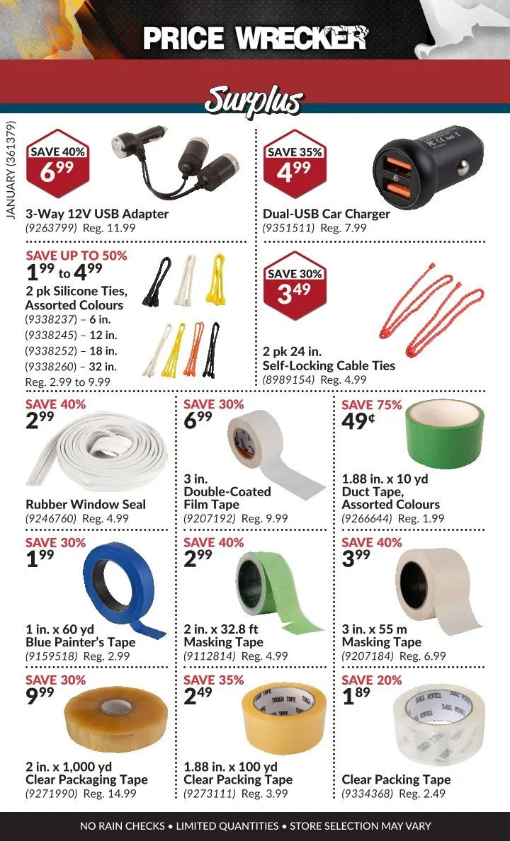 Princess Auto Sales from February 1 to January 31 2025 - flyer page 8