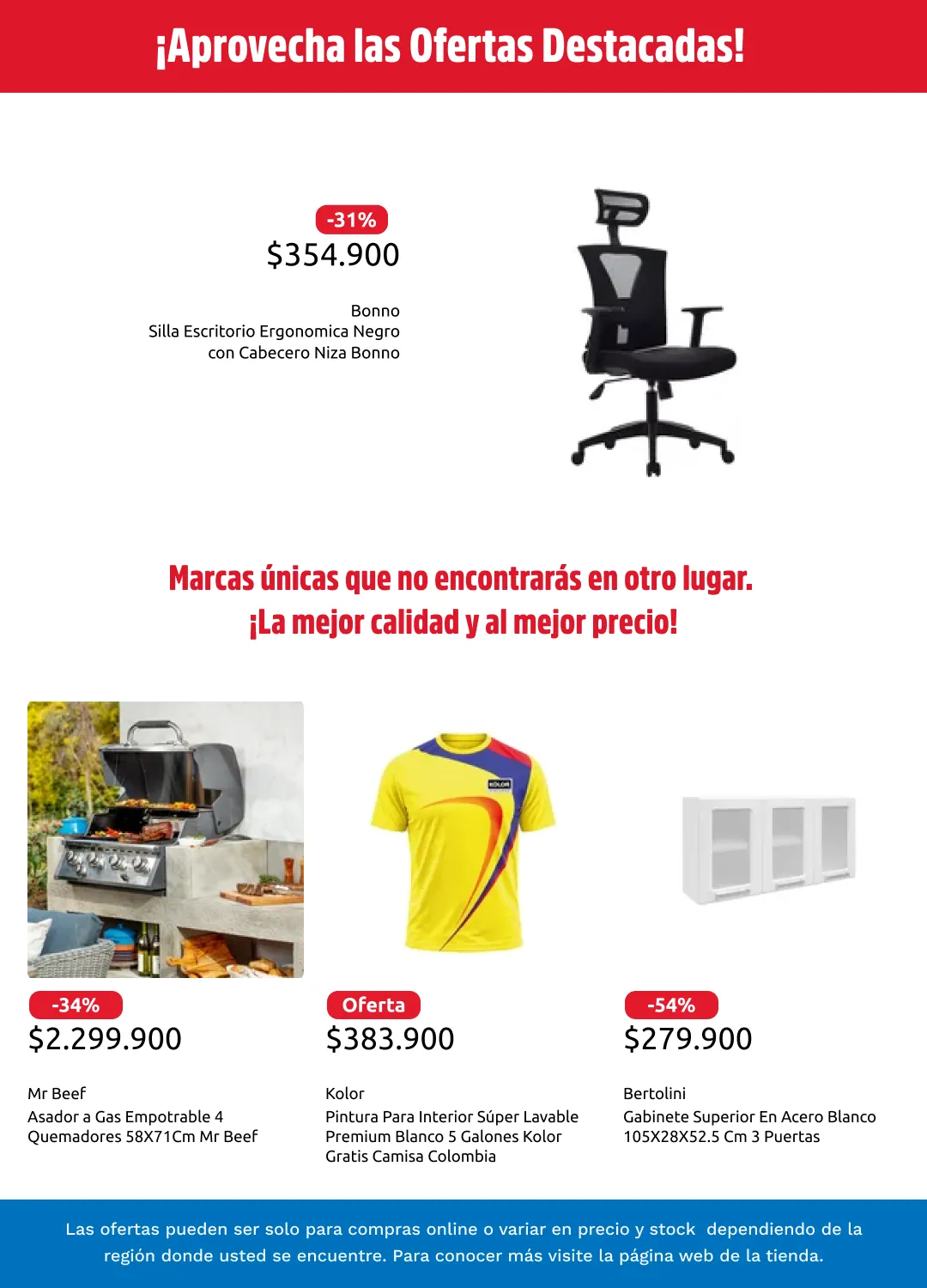 Catalogo de  Homecenter Ofertas 1 de junio al 15 de junio 2026 - Pag 8