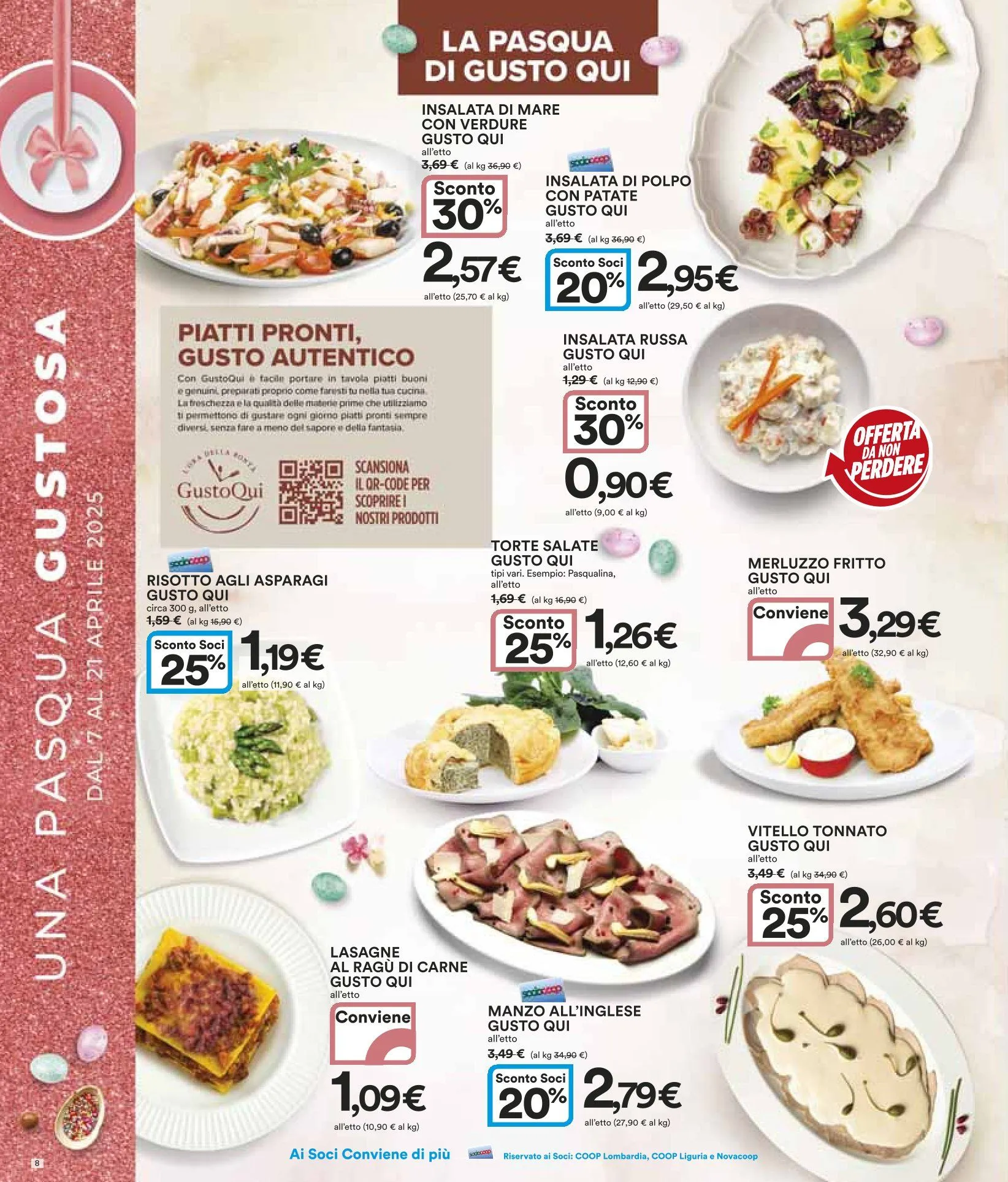 Ipercoop Volantino da 7 aprile a 21 aprile di 2025 - Pagina del volantino 8