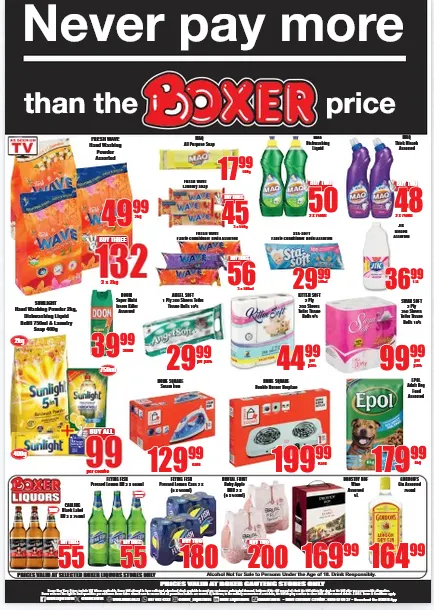 Boxer Sales from 22 January to 8 February 2026 - Catalogue Page 8