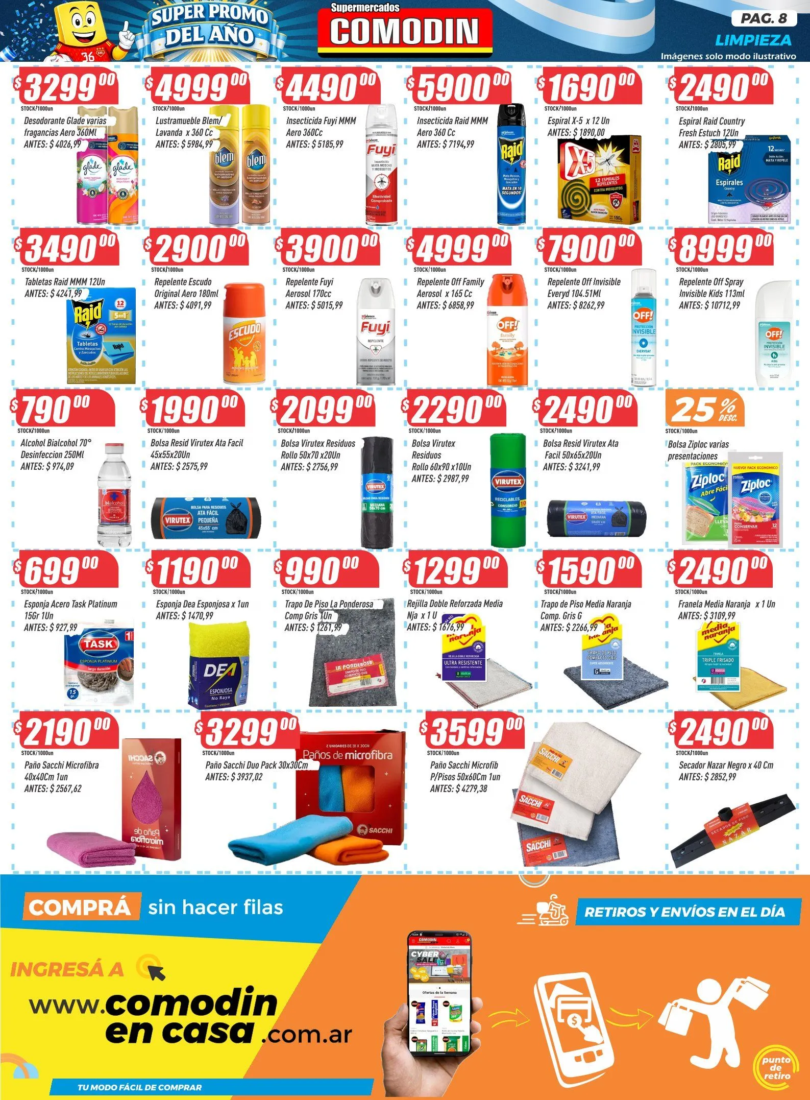 Ofertas de Supermercados Comodín Ofertas 17 de julio al 23 de julio 2026 - Página 8 del catálogo