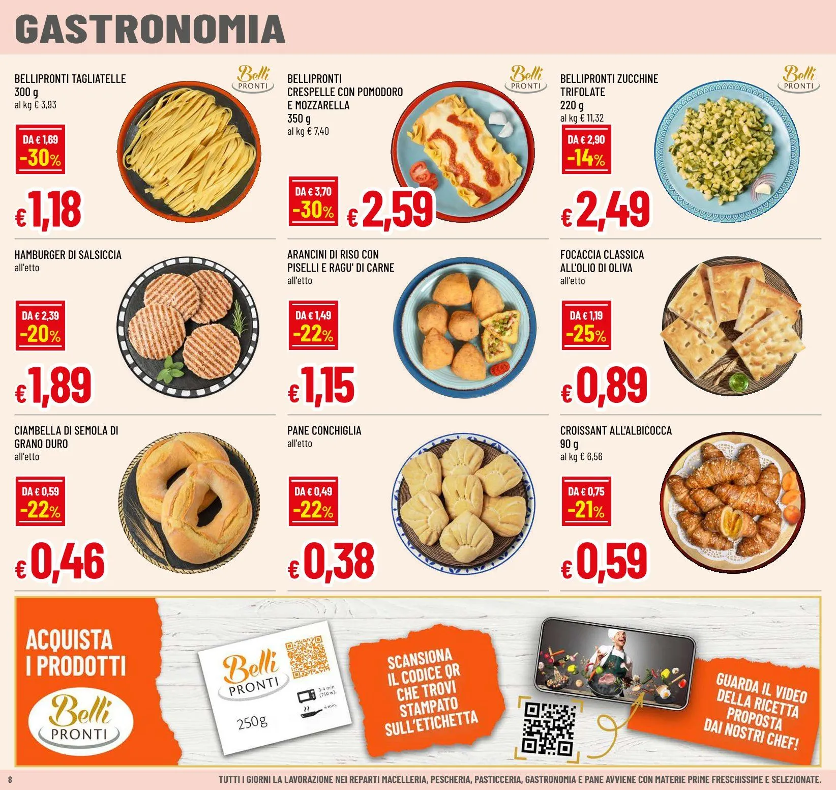 Volantino Famila Superstore da 7 aprile a 22 aprile di 2026 - Pagina del volantino 8