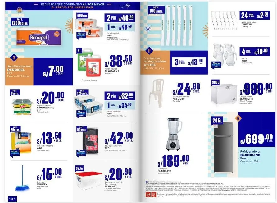 Catalogo de Catálogo Makro 31 de julio al 13 de agosto 2025 - Pag 7