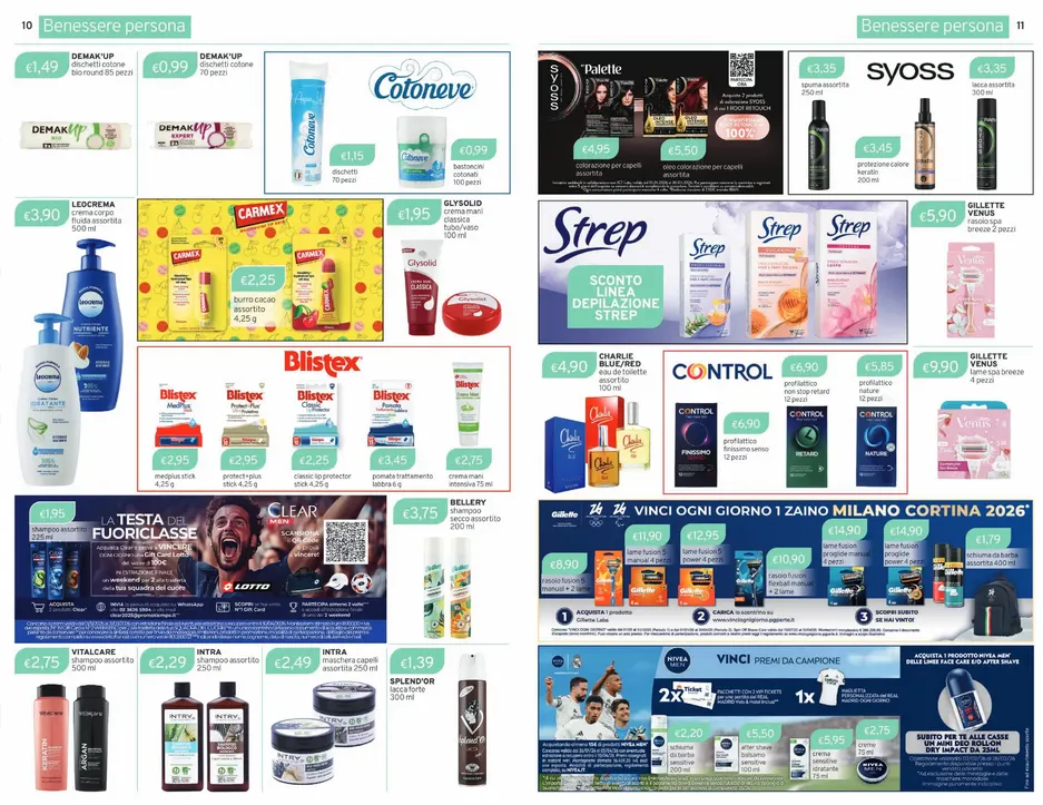 Volantini Sirene Blu da 3 febbraio a 1 marzo di 2026 - Pagina del volantino 8