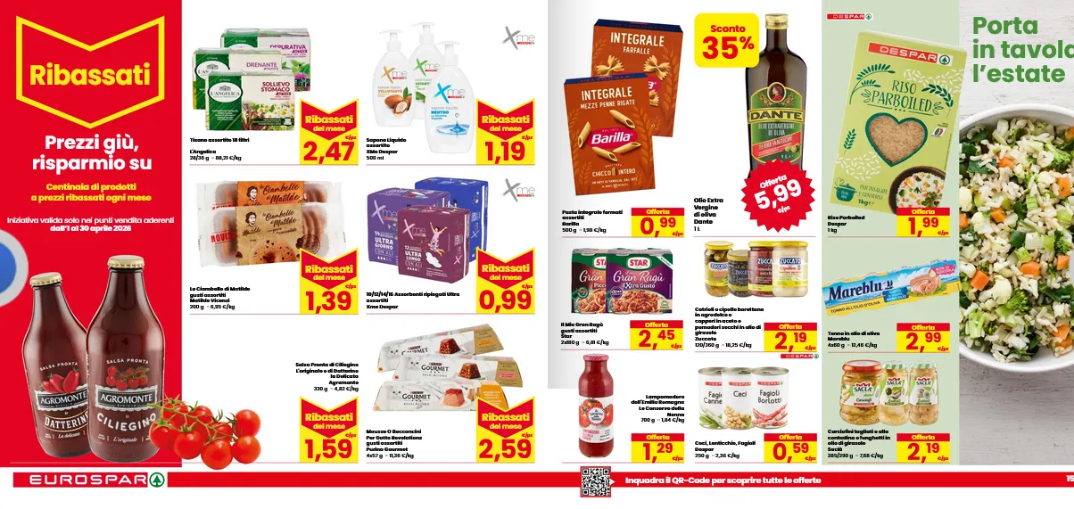 Volantini Eurospar da 21 aprile a 29 aprile di 2026 - Pagina del volantino 8