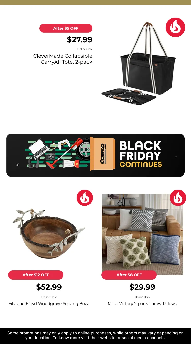 Weekly promotion Black friday deals spanning from November 28 to December 5 2025 - Page 7 for Catalogue 365