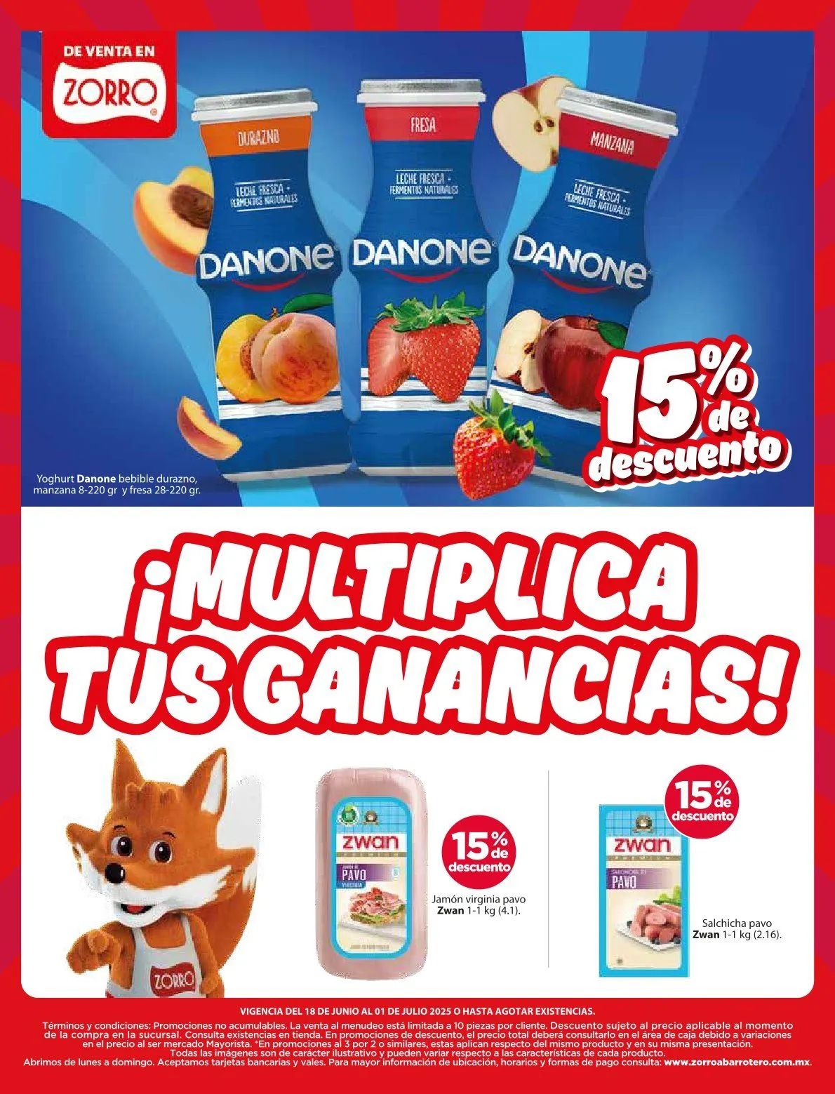Catálogo de Promociones 18 de junio al 2 de julio 2025 - Pagina 8