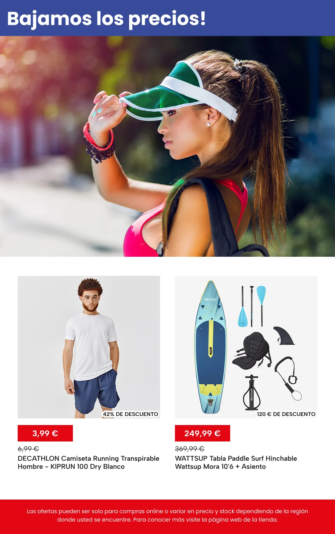 Catálogo de  Decathlon Ofertas 5 de junio al 19 de junio 2026 - Página 8