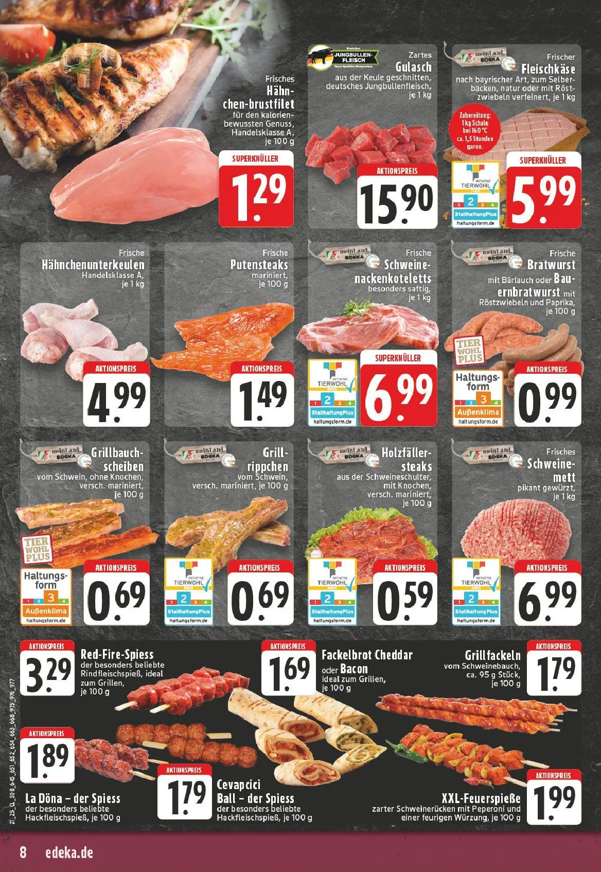 Edeka Prospekt von 19. Mai bis 24. Mai 2025 - Prospekt seite 8