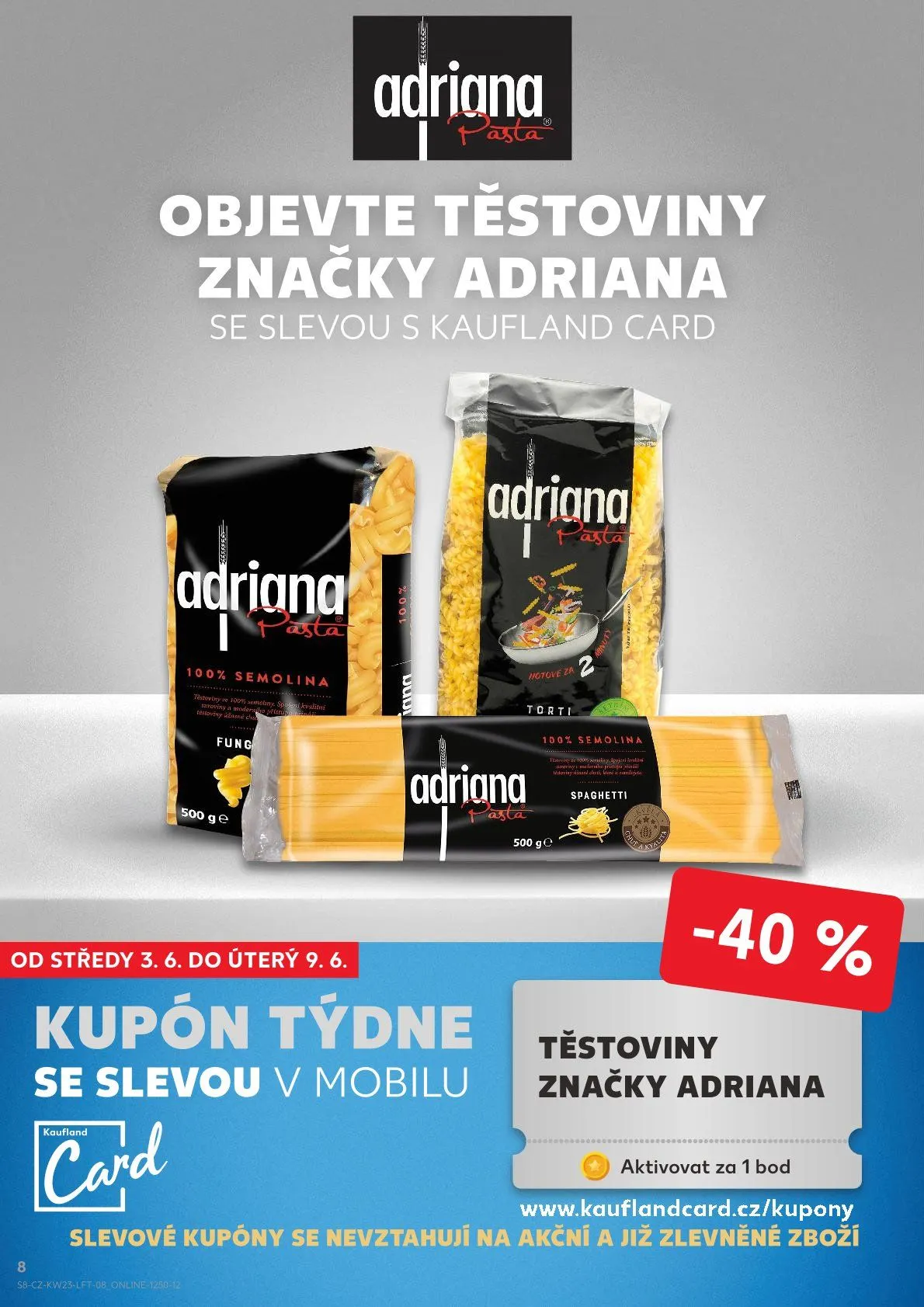 Kaufland RABATTE - 3. června 9. června 2026 - Page 8