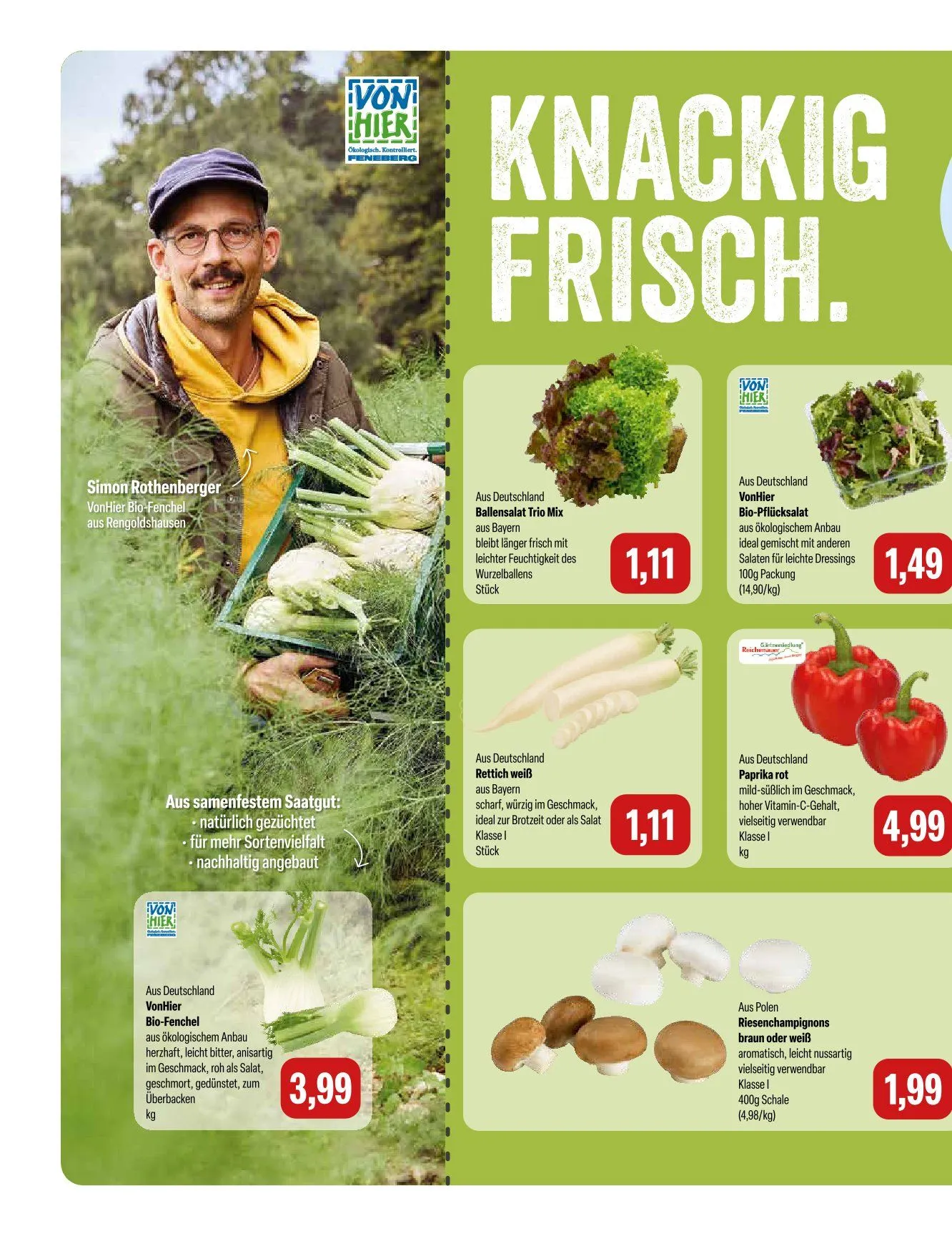 Feneberg Prospekte von 23. Juli bis 25. Juli 2026 - Prospekt seite 8