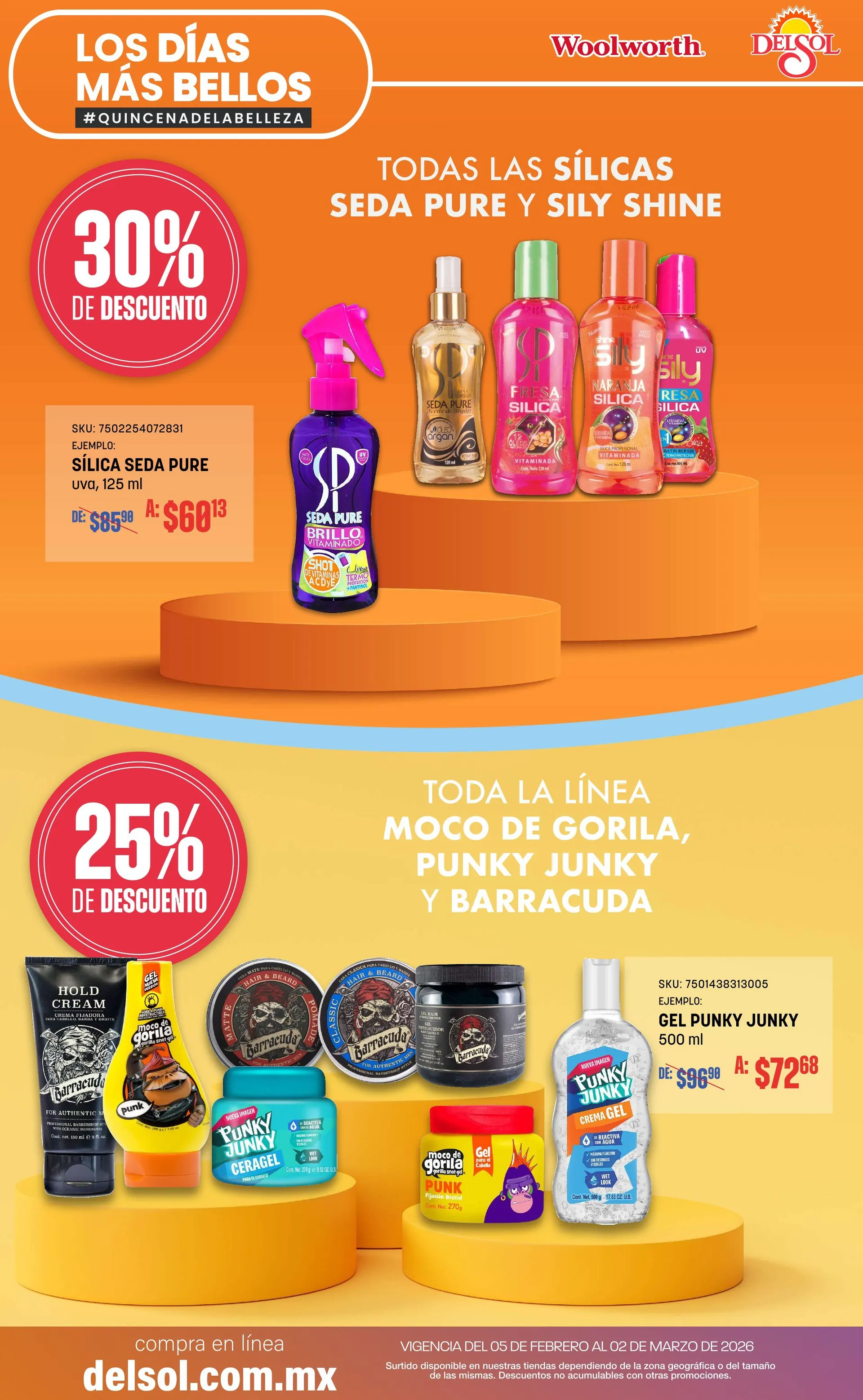 Catálogo de Los Días Más Bellos - Belleza Febrero 2026 6 de febrero al 3 de marzo 2026 - Pagina 8