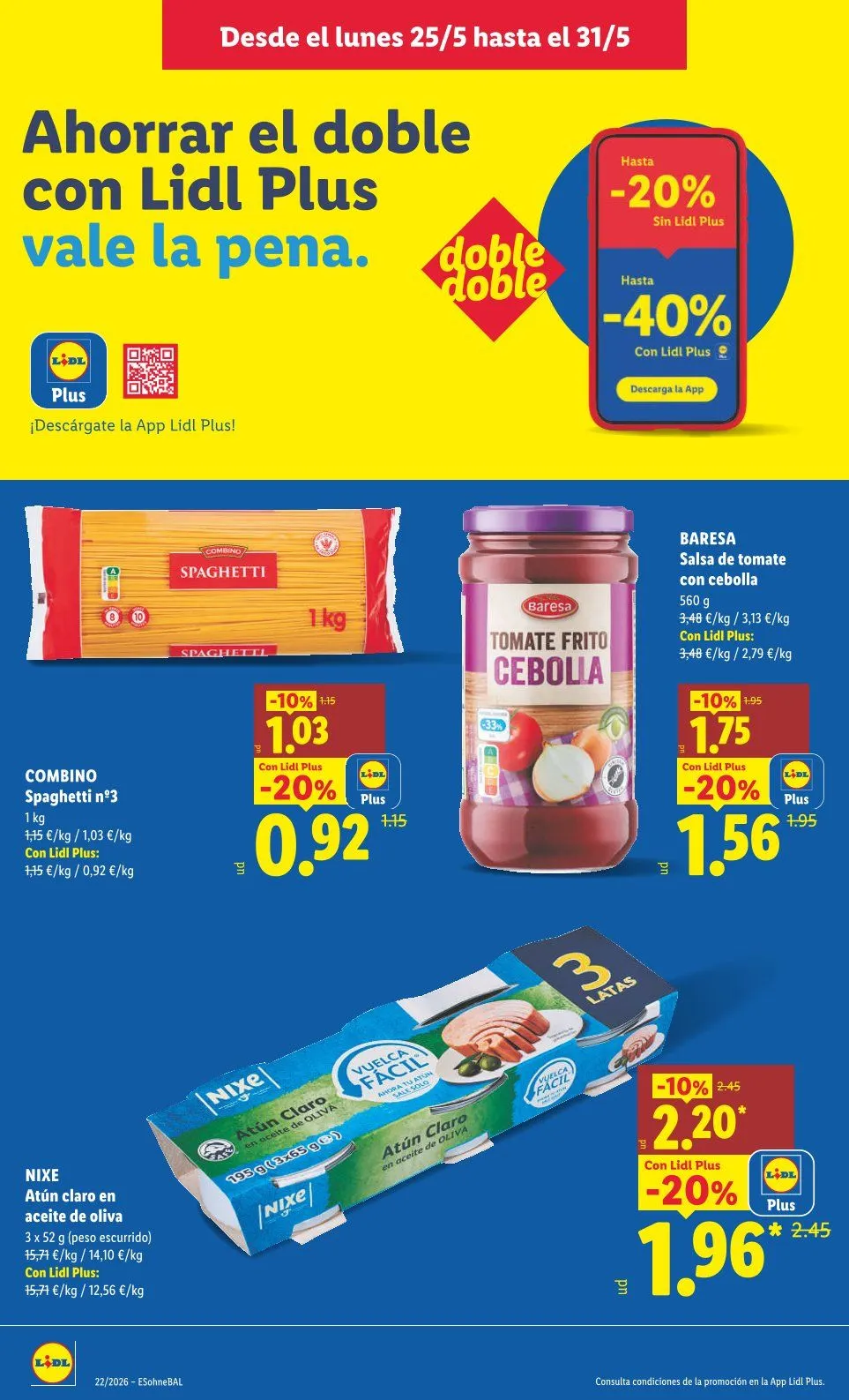 Catálogo de Lidl Ofertas 25 de mayo al 31 de mayo 2026 - Página 8