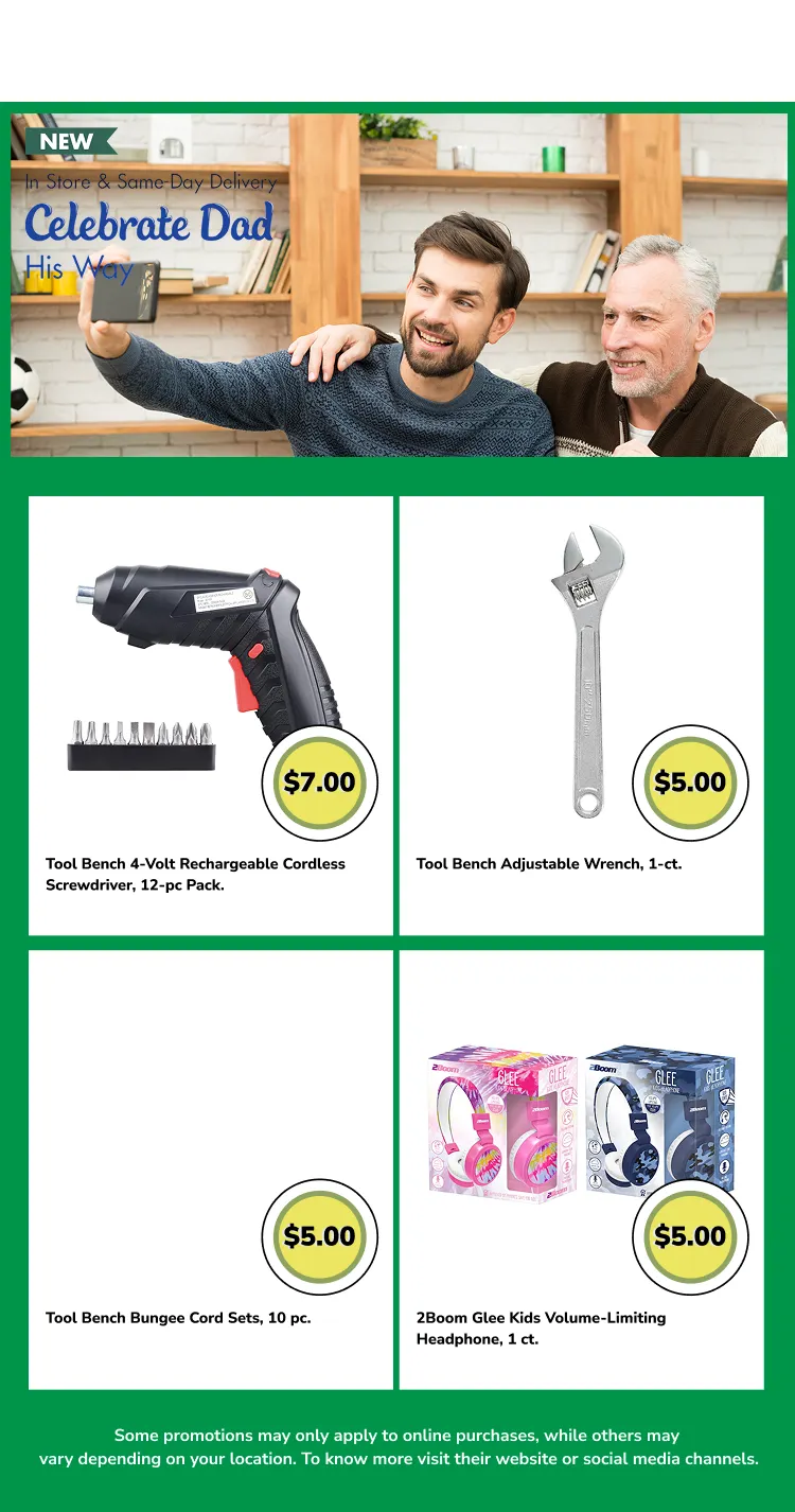 Weekly ad Dollar Tree Sales from June 8 to June 22 2026 - Page 8