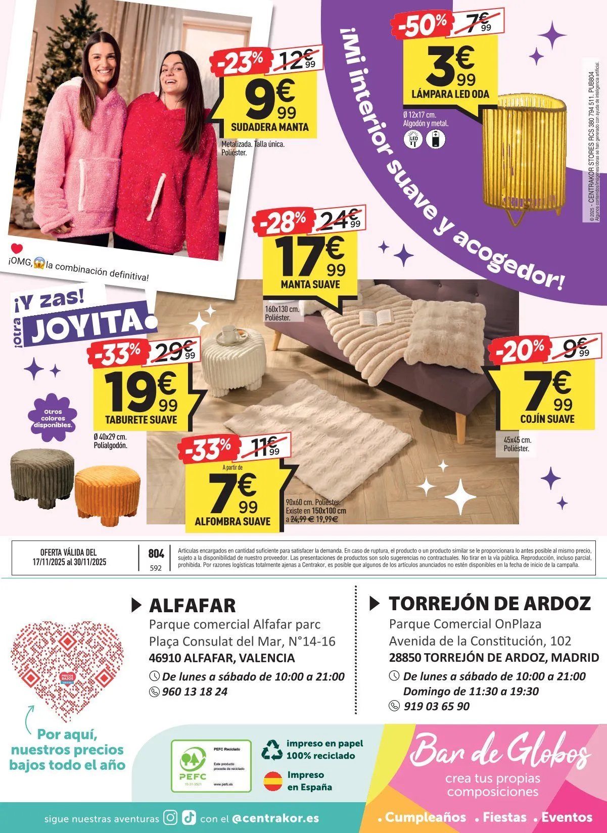 Catálogo de Folleto 17 de noviembre al 29 de noviembre 2025 - Página 8