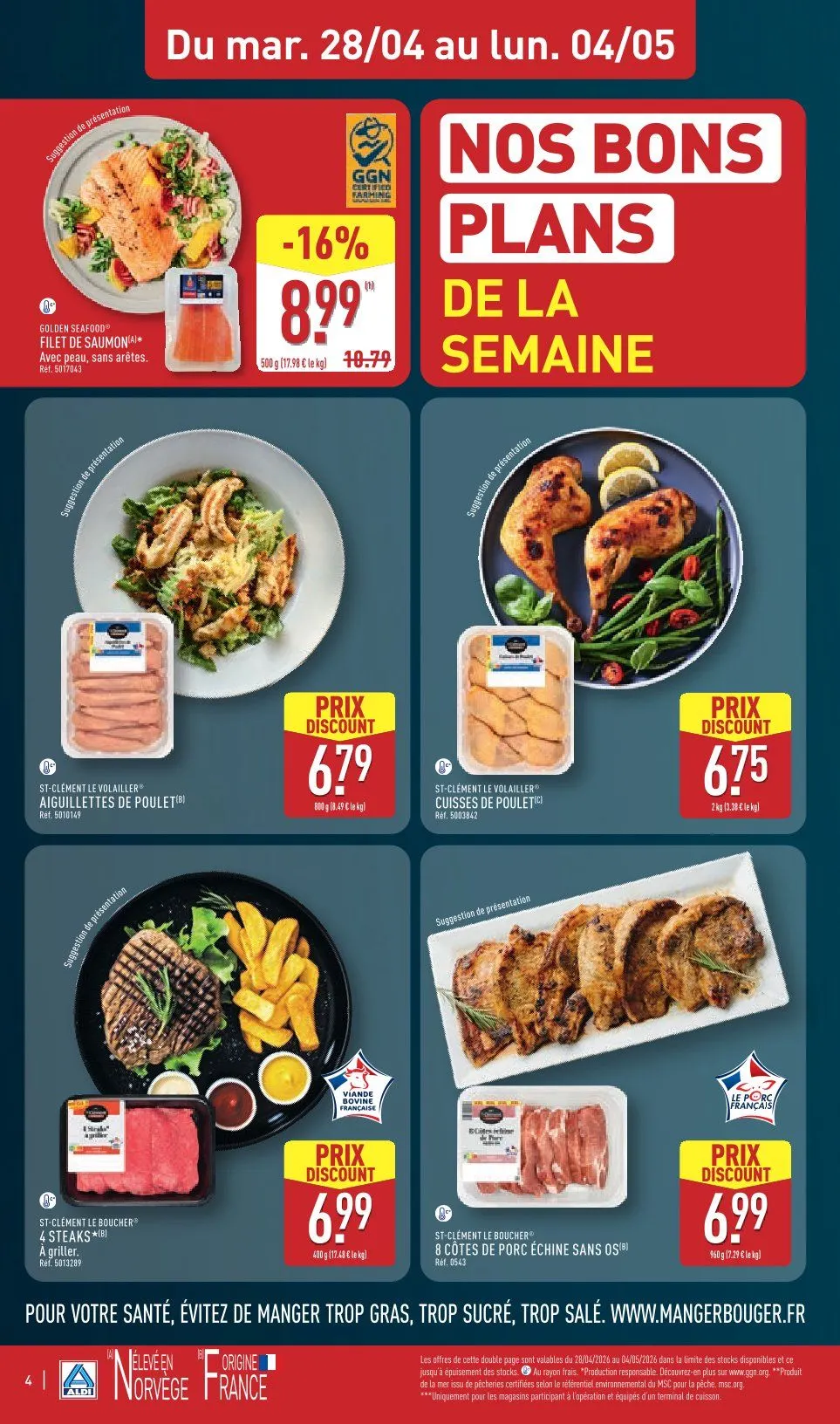  ALDI Catalogue du 29 avril au 4 mai 2026 - Catalogue page 8