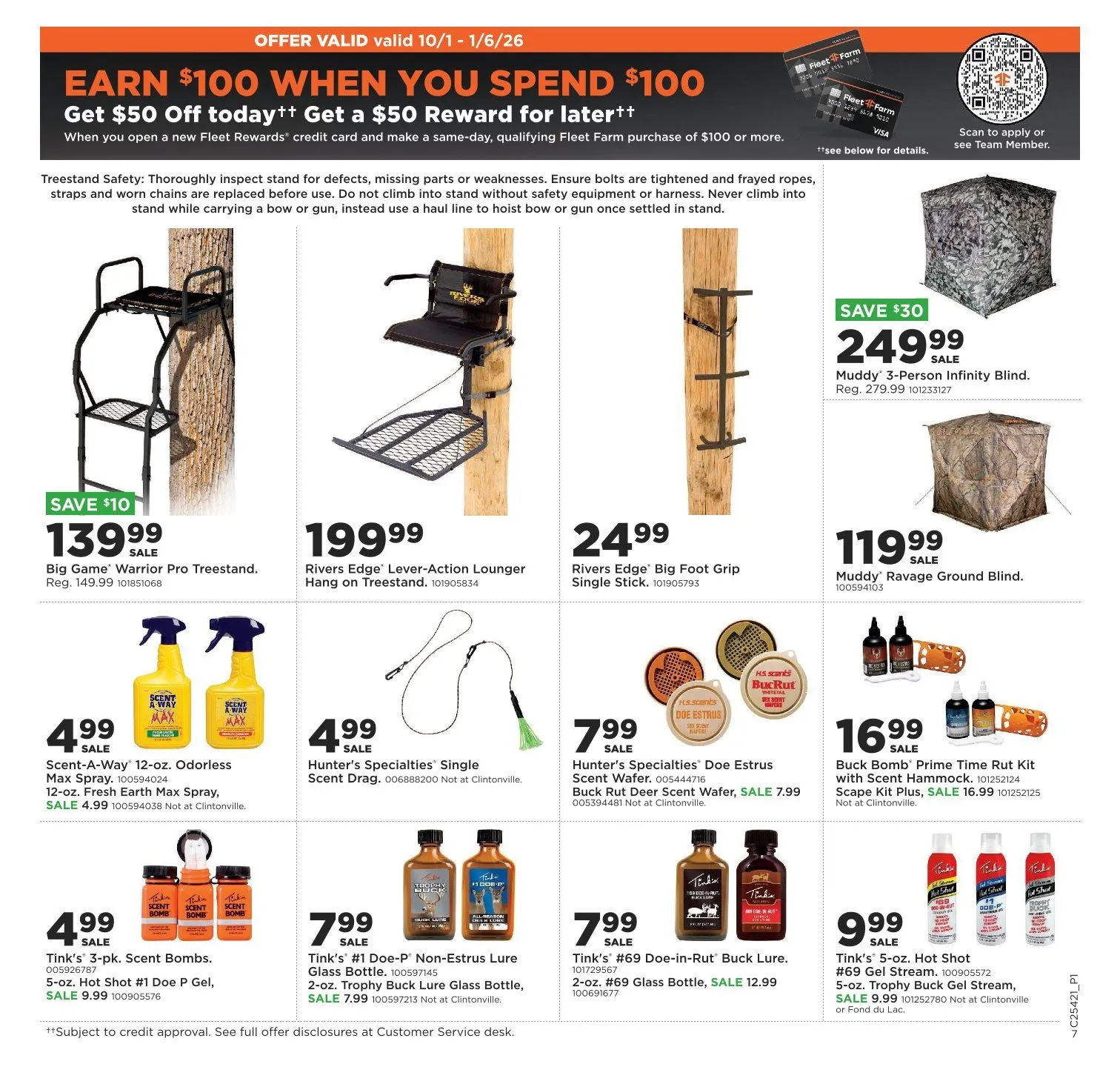 Weekly ad Fleet Farm Sales from October 16 to October 22 2025 - Page 8