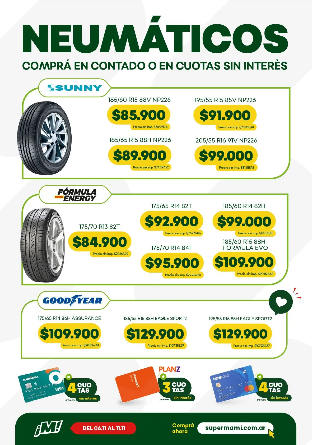 Ofertas de Super Mami Ofertas 6 de noviembre al 11 de noviembre 2025 - Página 8 del catálogo