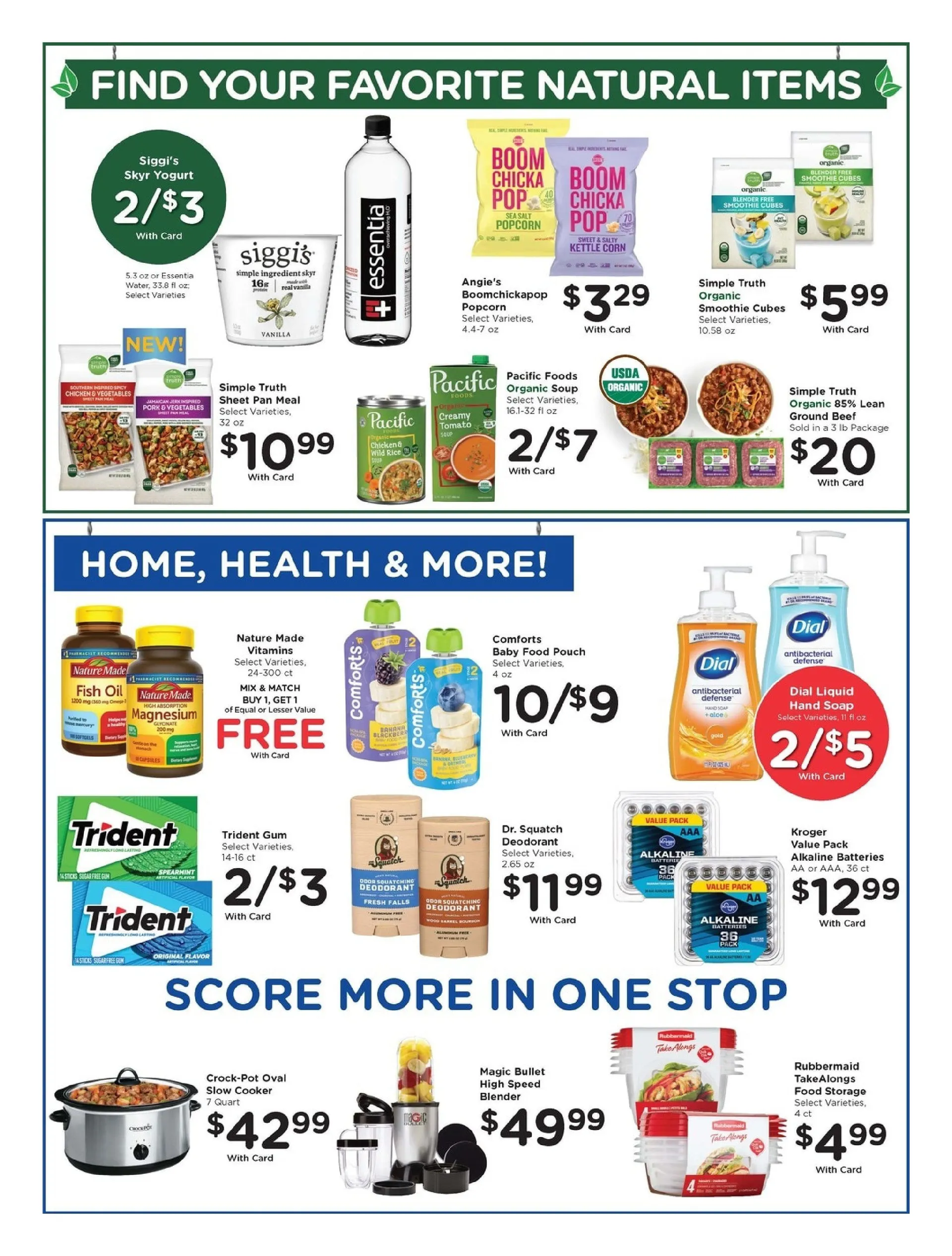 Weekly ad City Market Sales from February 25 to March 3 2026 - Page 8