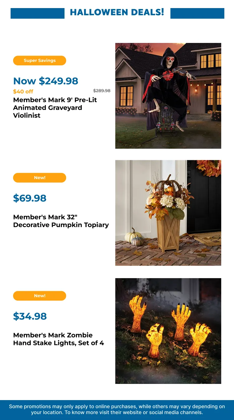 Weekly ad Halloween from October 7 to October 31 2025 - Page 7